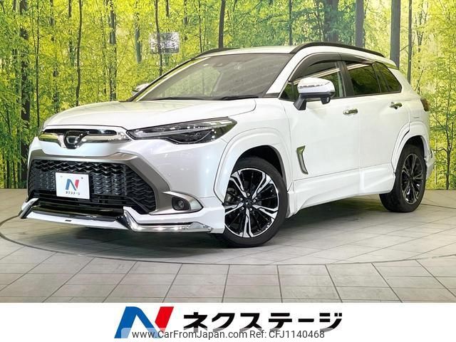 toyota corolla-cross 2022 quick_quick_ZSG10_ZSG10-1009719 image 1