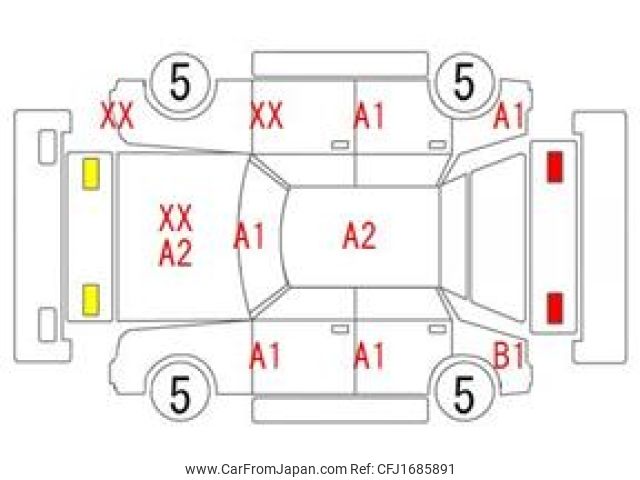 nissan serena 2014 CFJ1685891 image 2