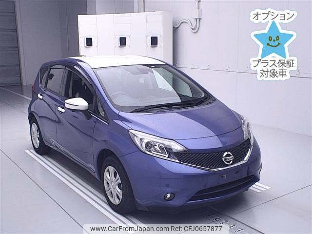 nissan note 2016 -NISSAN--Note E12-448079---NISSAN--Note E12-448079- image 1