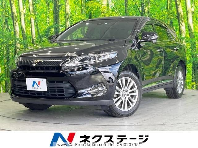 toyota harrier 2015 -TOYOTA--Harrier DBA-ZSU60W--ZSU60-0055697---TOYOTA--Harrier DBA-ZSU60W--ZSU60-0055697- image 1