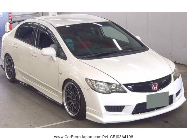 honda civic 2009 quick_quick_ABA-FD2_1601324 image 1