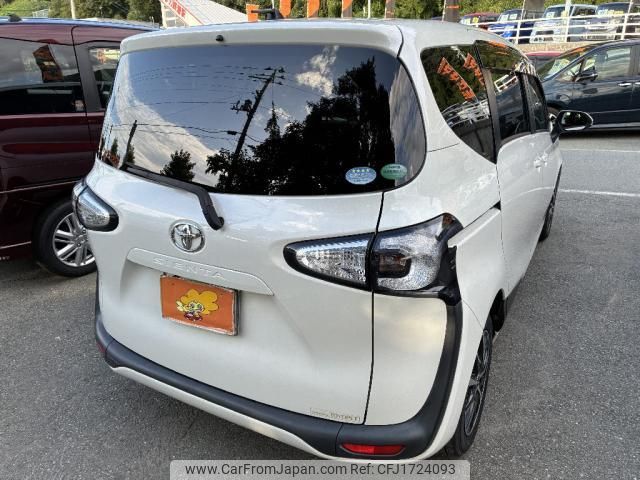 toyota sienta 2016 CFJ1724093 image 2