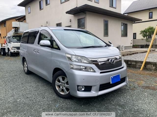 toyota vellfire 2012 CFJ1896207 image 1