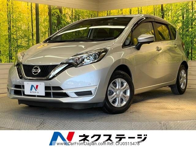 nissan note 2019 -NISSAN--Note DBA-E12--E12-638721---NISSAN--Note DBA-E12--E12-638721- image 1