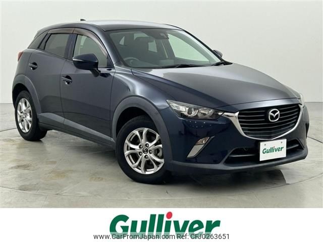 mazda cx-3 2015 -MAZDA--CX-3 LDA-DK5FW--DK5FW-119776---MAZDA--CX-3 LDA-DK5FW--DK5FW-119776- image 1