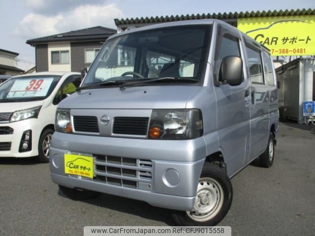 nissan clipper-van 2007 -NISSAN--Clipper Van U71V--0304645---NISSAN--Clipper Van U71V--0304645- image 1