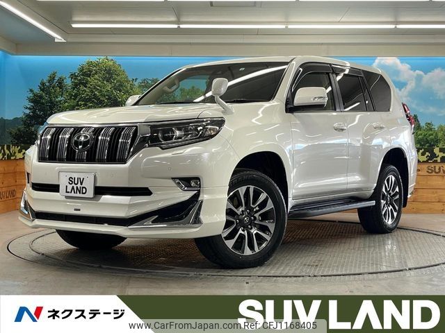 toyota land-cruiser-prado 2022 -TOYOTA--Land Cruiser Prado 3BA-TRJ150W--TRJ150-0144387---TOYOTA--Land Cruiser Prado 3BA-TRJ150W--TRJ150-0144387- image 1