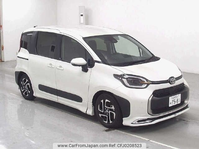 toyota sienta 2022 -TOYOTA 【佐賀 501ﾇ7581】--Sienta MXPL10G--1005625---TOYOTA 【佐賀 501ﾇ7581】--Sienta MXPL10G--1005625- image 1