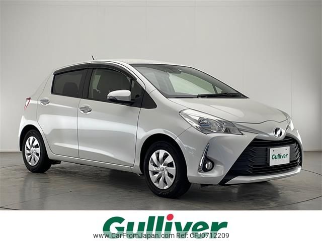 toyota vitz 2018 -TOYOTA--Vitz DBA-NSP130--NSP130-2281040---TOYOTA--Vitz DBA-NSP130--NSP130-2281040- image 1