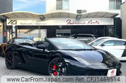 lamborghini gallardo-spyder 2012 quick_quick_ABA-GECEH_ZHWGE6BZ7DLA12580