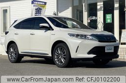 toyota harrier 2018 -TOYOTA--Harrier DAA-AVU65W--AVU65-0061012---TOYOTA--Harrier DAA-AVU65W--AVU65-0061012-