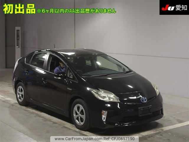 toyota prius 2014 -TOYOTA--Prius ZVW30-5734105---TOYOTA--Prius ZVW30-5734105- image 1