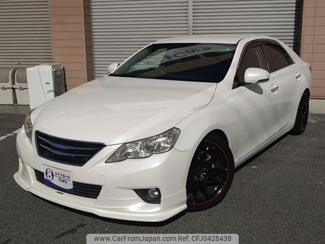 toyota mark-x 2011 -TOYOTA--MarkX GRX130--GRX130-6044569---TOYOTA--MarkX GRX130--GRX130-6044569- image 1