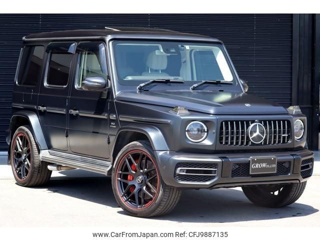 mercedes-benz g-class 2019 quick_quick_ABA-463276_WDB4632762X327180 image 1