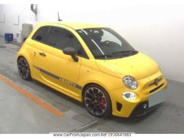 abarth 595 2021 quick_quick_3BA-31214T_ZFA3120000JE29276 image 1