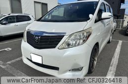 toyota alphard 2009 quick_quick_ANH20W_8073989