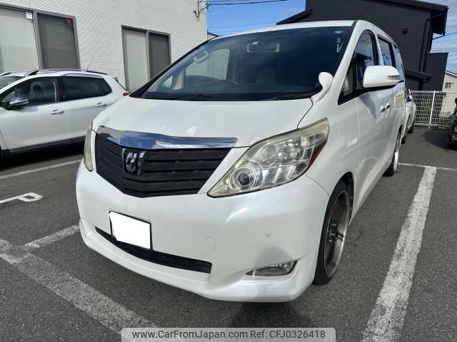 toyota alphard 2009 quick_quick_ANH20W_8073989 image 1