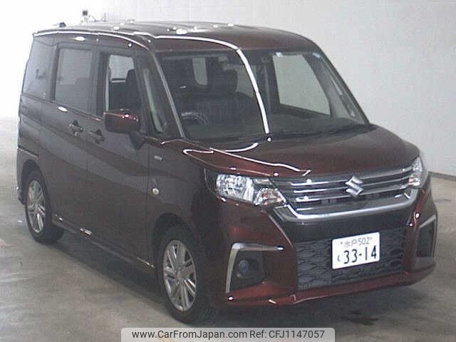 suzuki solio 2022 -SUZUKI 【水戸 502ﾓ3314】--Solio MA37S-142211---SUZUKI 【水戸 502ﾓ3314】--Solio MA37S-142211- image 1