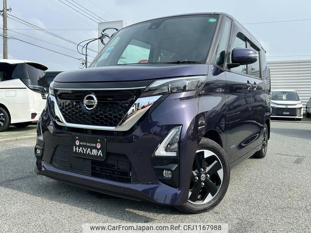 nissan roox 2020 CARSENSOR_JP_AU6345069693 image 1