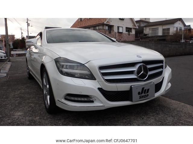 mercedes-benz cls-class 2012 -MERCEDES-BENZ 【名変中 】--Benz CLS 218359C--91A59924---MERCEDES-BENZ 【名変中 】--Benz CLS 218359C--91A59924- image 1