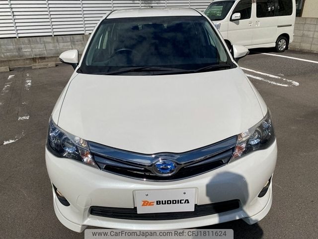 toyota corolla-fielder 2014 CFJ1811624 image 2