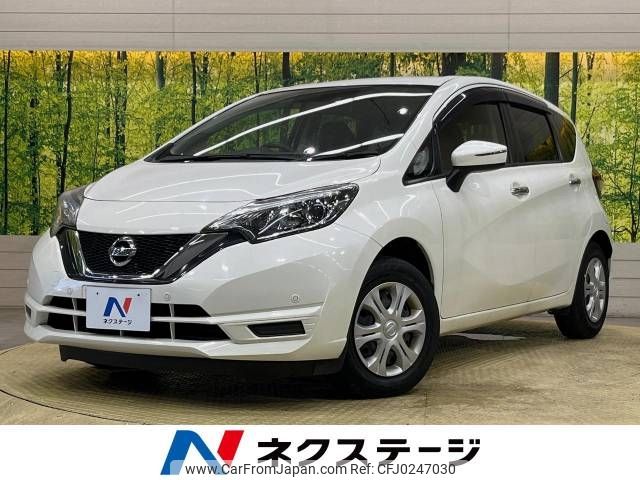 nissan note 2019 -NISSAN--Note DBA-E12--E12-624364---NISSAN--Note DBA-E12--E12-624364- image 1