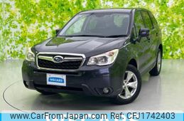 subaru forester 2014 CFJ1742403