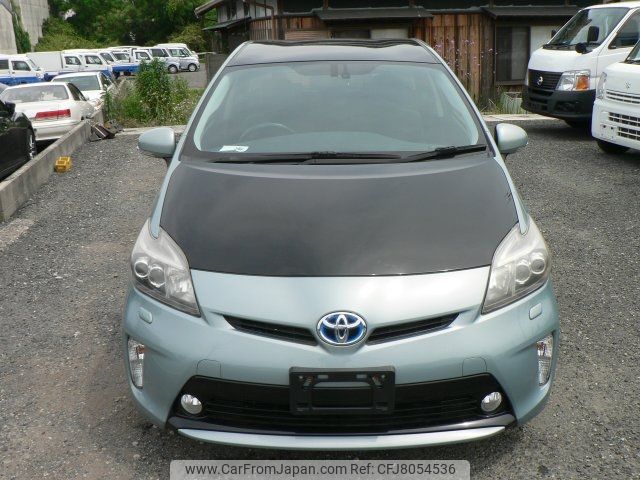 toyota prius 2012 -TOYOTA--Prius ZVW30--1532414---TOYOTA--Prius ZVW30--1532414- image 2