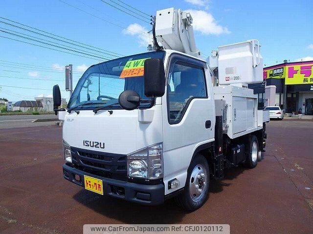 isuzu elf-truck 2017 -ISUZU--Elf TPG-NKS85AN--NKS85-7010341---ISUZU--Elf TPG-NKS85AN--NKS85-7010341- image 1