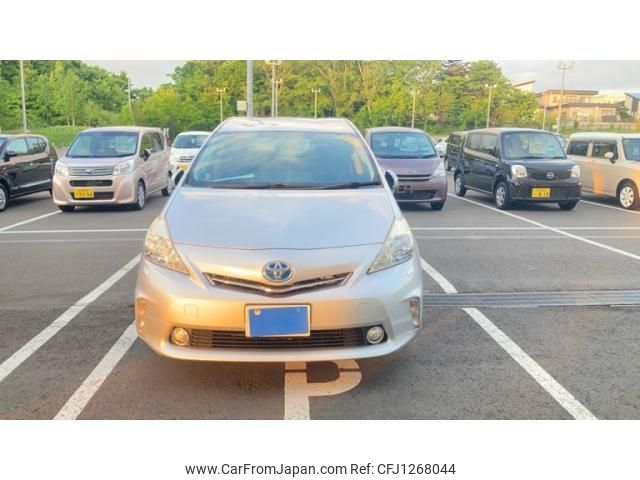 toyota prius-α 2011 -TOYOTA--Prius α DAA-ZVW40W--ZVW40-3002684---TOYOTA--Prius α DAA-ZVW40W--ZVW40-3002684- image 1