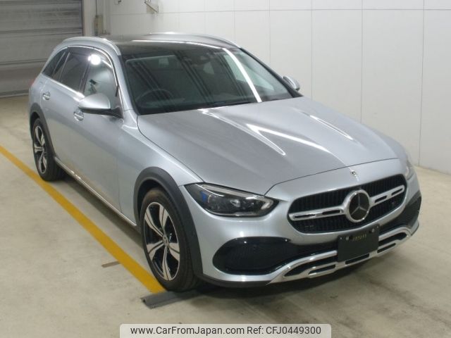 mercedes-benz c-class-station-wagon 2022 -MERCEDES-BENZ--Benz C Class Wagon 206214C-W1K2062142F029660---MERCEDES-BENZ--Benz C Class Wagon 206214C-W1K2062142F029660- image 1