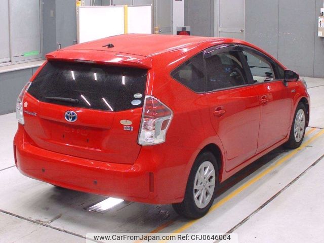 toyota prius-α 2015 -TOYOTA--Prius α ZVW41W-3396921---TOYOTA--Prius α ZVW41W-3396921- image 2