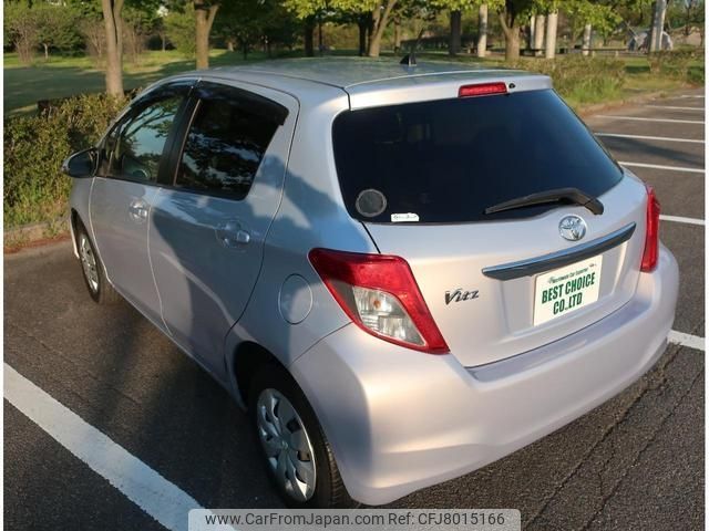 toyota vitz 2013 -TOYOTA--Vitz DBA-KSP130--KSP130-2079992---TOYOTA--Vitz DBA-KSP130--KSP130-2079992- image 2