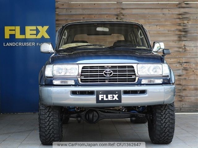 toyota land-cruiser-wagon 1996 -TOYOTA--Land Cruiser Wagon 9999-9999---HDJ810069204---TOYOTA--Land Cruiser Wagon 9999-9999---HDJ810069204- image 2