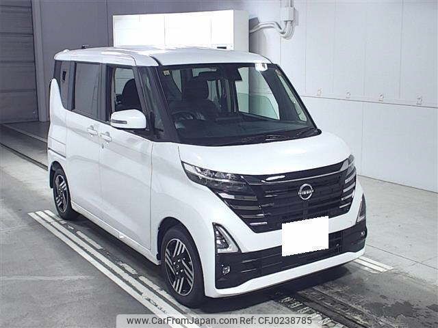 nissan roox 2023 -NISSAN 【京都 582ｽ7288】--Roox B44A-0519367---NISSAN 【京都 582ｽ7288】--Roox B44A-0519367- image 1