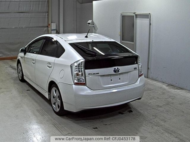 toyota prius 2009 -TOYOTA--Prius ZVW30-5077769---TOYOTA--Prius ZVW30-5077769- image 2