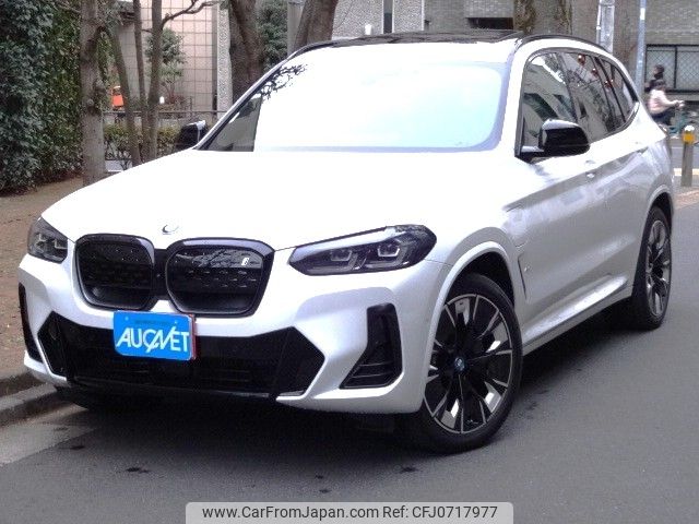 bmw ix3 2021 -BMW--BMW iX3 ZAA-42DU44--WBY42DU020S245401---BMW--BMW iX3 ZAA-42DU44--WBY42DU020S245401- image 1