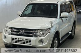 mitsubishi pajero 2012 CFJ1498802