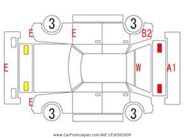 toyota crown 2017 -TOYOTA--Crown DAA-AWS210--AWS210-6125068---TOYOTA--Crown DAA-AWS210--AWS210-6125068- image 2