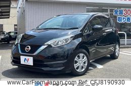 nissan note 2017 CFJ8190930