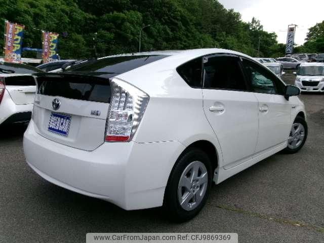 toyota prius 2011 -TOYOTA--Prius ZVW30--1408931---TOYOTA--Prius ZVW30--1408931- image 2