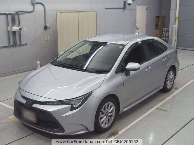 toyota corolla 2020 -TOYOTA--Corolla 6AA-ZWE211--ZWE211-6045054---TOYOTA--Corolla 6AA-ZWE211--ZWE211-6045054- image 1