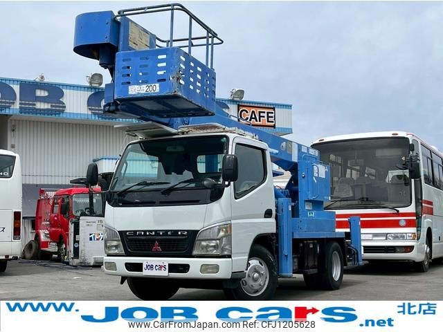mitsubishi-fuso canter 2003 GOO_NET_EXCHANGE_0707487A30250527W001 image 1