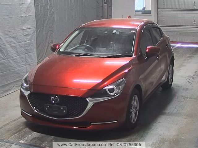 mazda demio 2019 -MAZDA--MAZDA2 DJLFS-706193---MAZDA--MAZDA2 DJLFS-706193- image 1