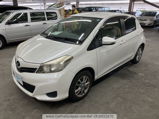 toyota vitz 2011 AF-KSP130-2020453 image 1