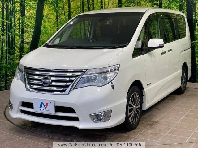 nissan serena 2015 -NISSAN--Serena DAA-HFC26--HFC26-245384---NISSAN--Serena DAA-HFC26--HFC26-245384- image 2