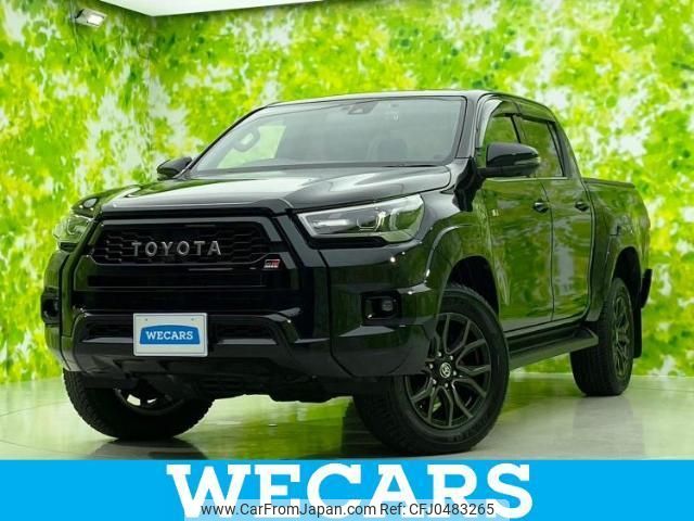 toyota hilux-pick-up 2023 quick_quick_3DF-GUN125_GUN125-3946533 image 1