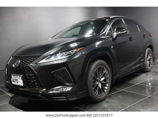 lexus rx 2022 -LEXUS--Lexus RX 6AA-GYL20W--GYL20-0015870---LEXUS--Lexus RX 6AA-GYL20W--GYL20-0015870- image 1