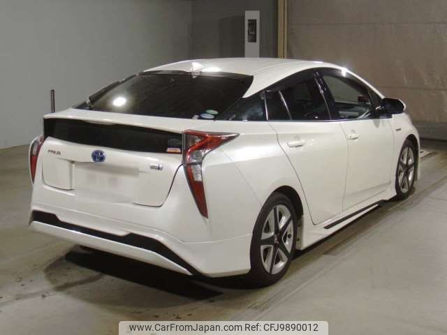 toyota prius 2017 -TOYOTA--Prius DAA-ZVW50--ZVW50-8043973---TOYOTA--Prius DAA-ZVW50--ZVW50-8043973- image 2