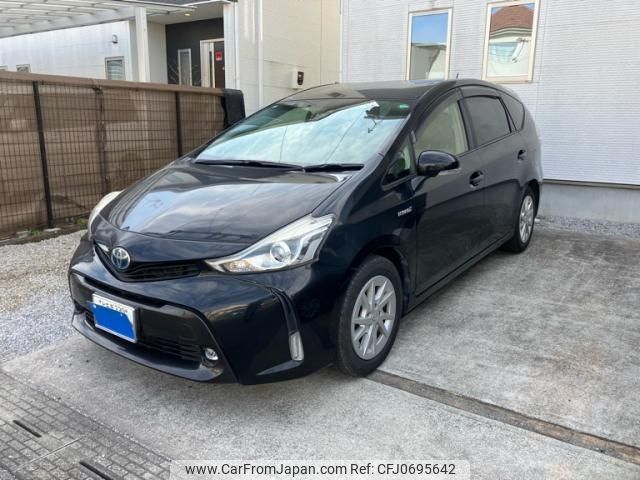 toyota prius-α 2015 -TOYOTA--Prius α DAA-ZVW41W--ZVW41-3388397---TOYOTA--Prius α DAA-ZVW41W--ZVW41-3388397- image 2